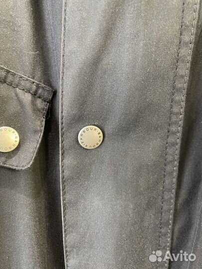 Barbour duke waxed jacket