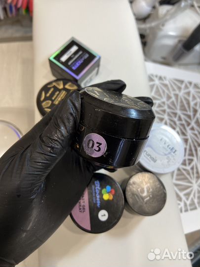 Гели для маникюра