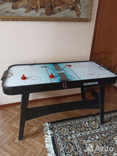 Аэрохоккей большой