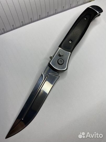 Нож складной с клипсой