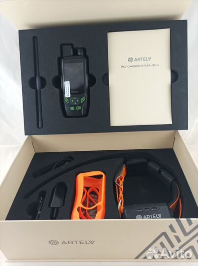 GPS ошейник Artelv Tracker