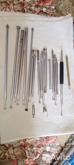 Антенны от радиоприемников