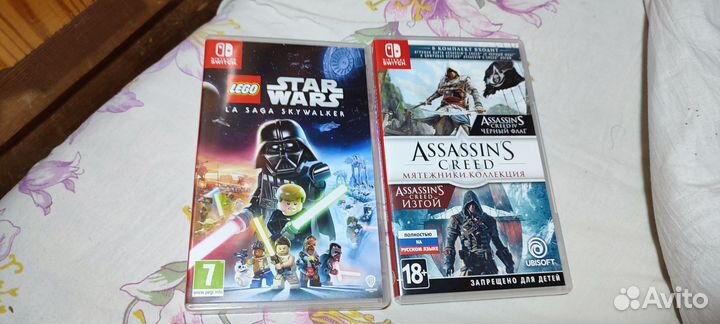 Игры на Nintendo switch