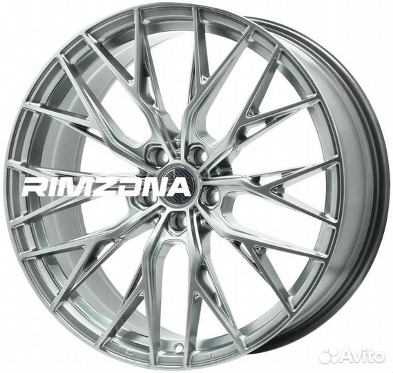 Литые диски veemann R19 5x114.3 ave. Примерка