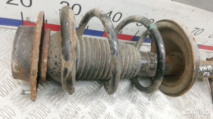 Стойка передняя левая subaru outback 4 2008-2009 2