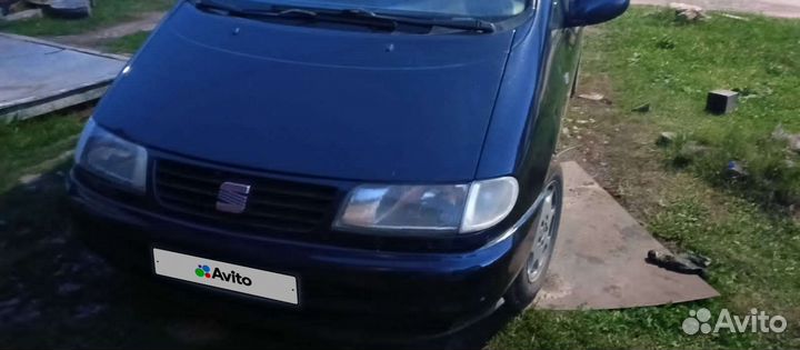 SEAT Alhambra 2.0 МТ, 1997, 272 000 км