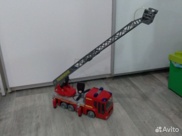 Машина пожарная