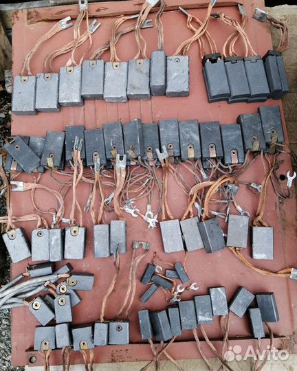 Электрографитные щетки эг14,эг4(Е41)