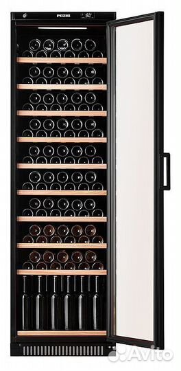 Винный шкаф pozis шв-120,черный