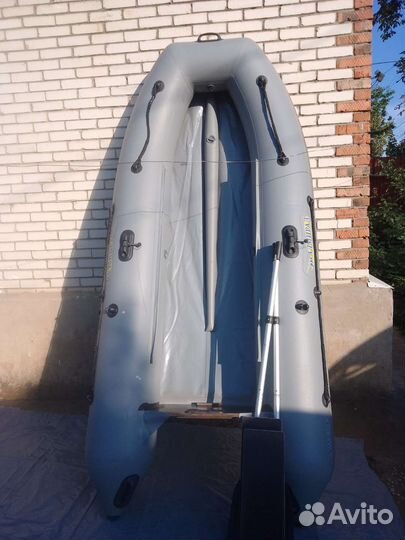 Надувная лодка пвх бу