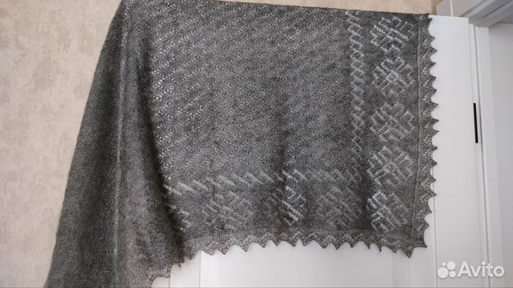Платок паутинка пуховый