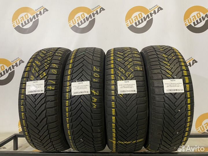 Michelin Alpin 6 215/60 R17