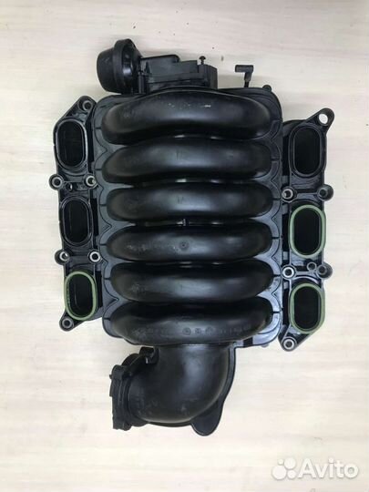 Коллектор впускной audi a6 c6