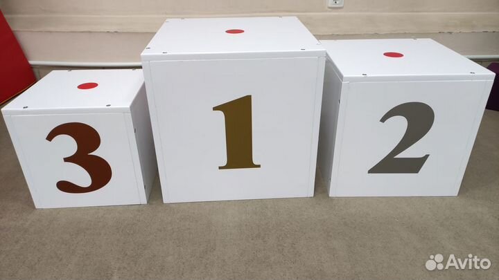 Аренда, продажа пьедестала награждения