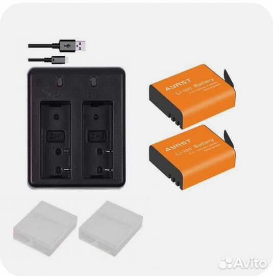 Аккумуляторы для экшн камеры sjcam/eken