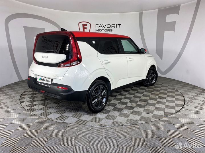 Kia Soul 1.6 AT, 2021, 14 333 км