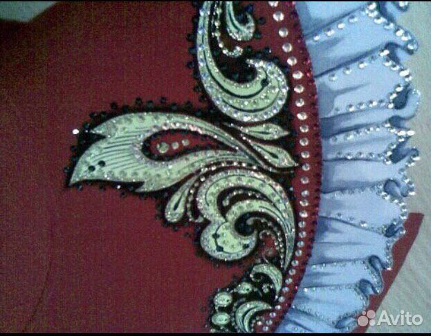 Пошив костюмов для фигурного катания, гимнастики