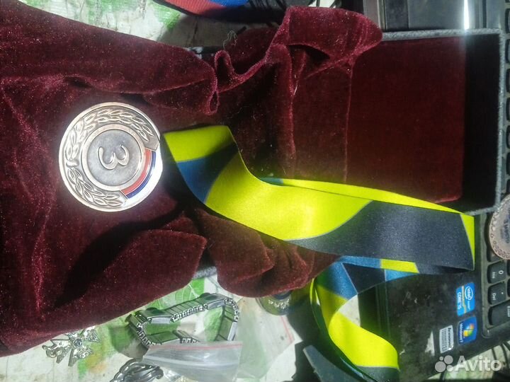 Медаль наградительная3