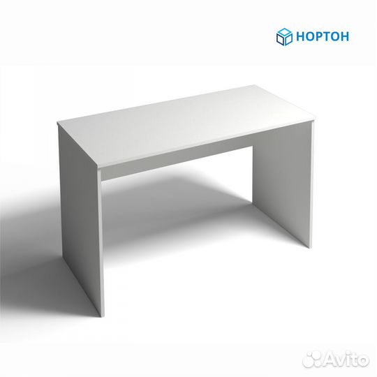 Стол письменный компьютерный арк Белый