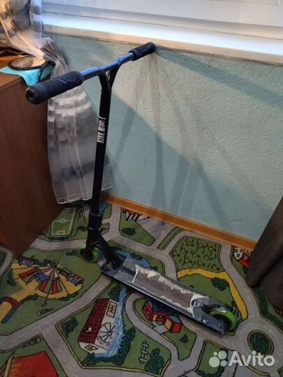 Трюковой самокат foxpro devil