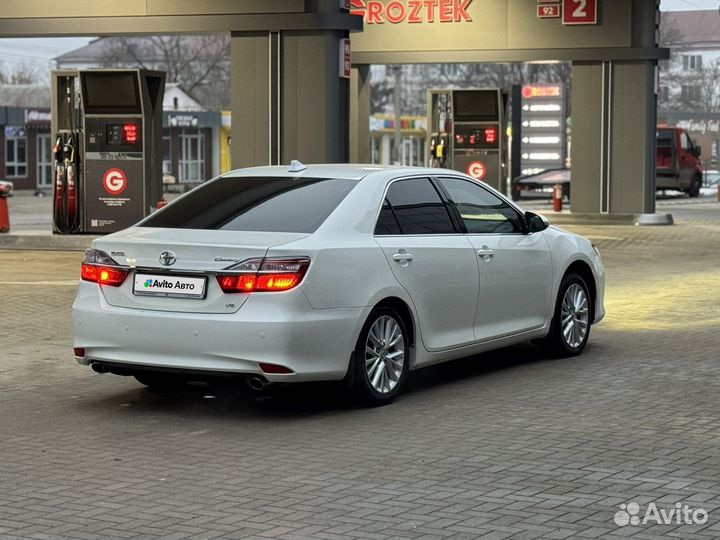Toyota Camry 2.5 AT, 2016, 320 000 км
