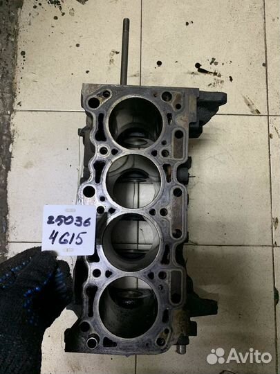 Б/У Блок цилиндров Mitsubishi Lancer Cedia 4G15