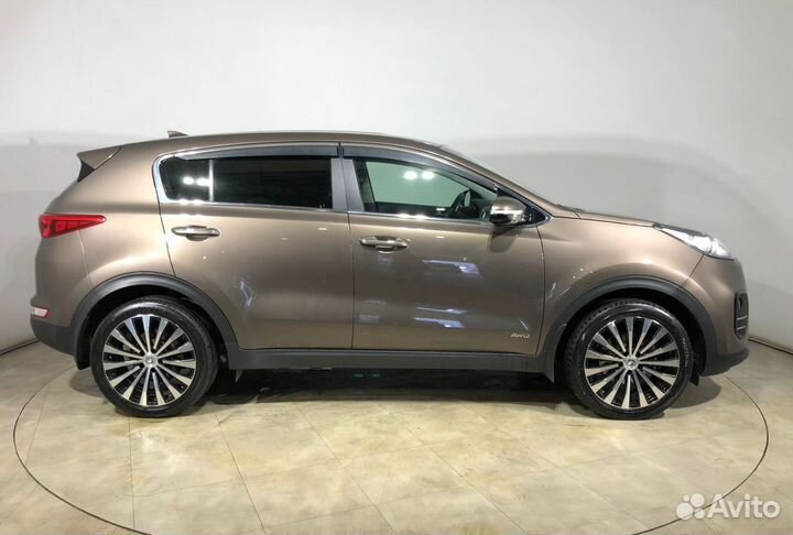Kia Sportage, 2018