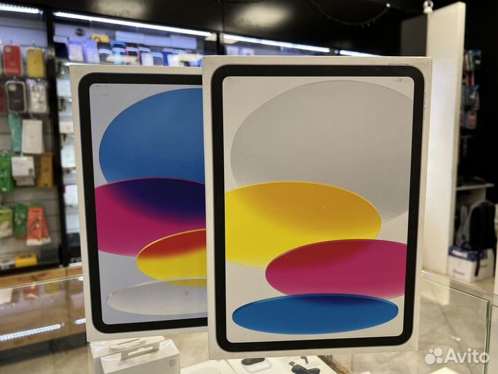 Планшет Apple iPad (2022) 10th Gen 10.9-inch 64GB