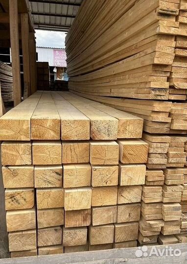 Пиломатериал доставка брус доска