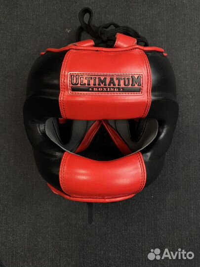 Шлем,бандаж для бокса