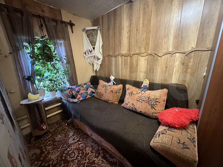 Дом 50 м² на участке 8 сот.