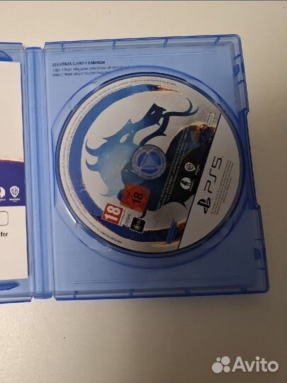 Mortal kombat 1 ps5 диск