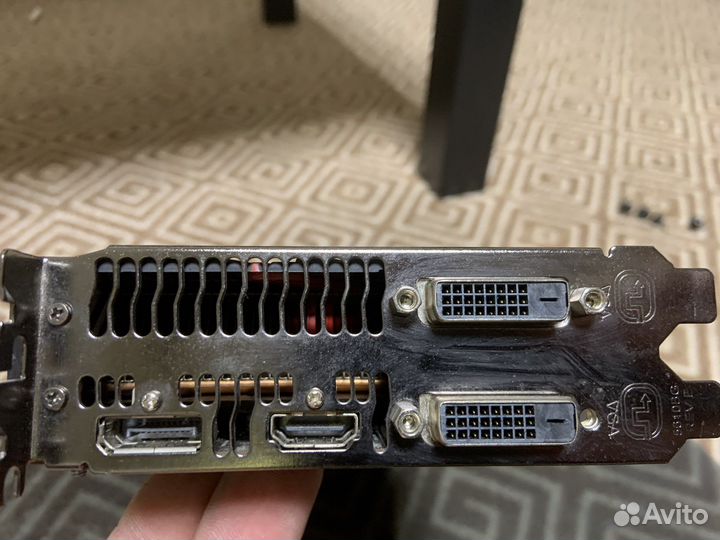 Видеокарта Radeon R9 290x 4gb