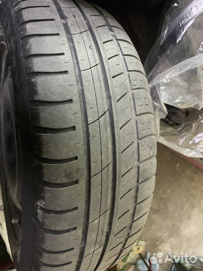 Летняя резина со штамповками р15