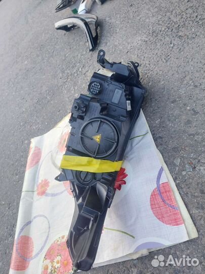 Фары на range rover sport 2