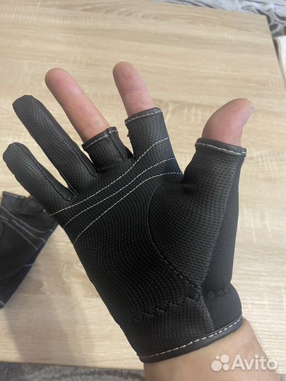 Перчатки рыболовные Abu Garcia