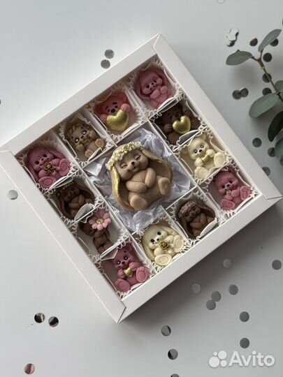 Шоколадный букет на 8 марта