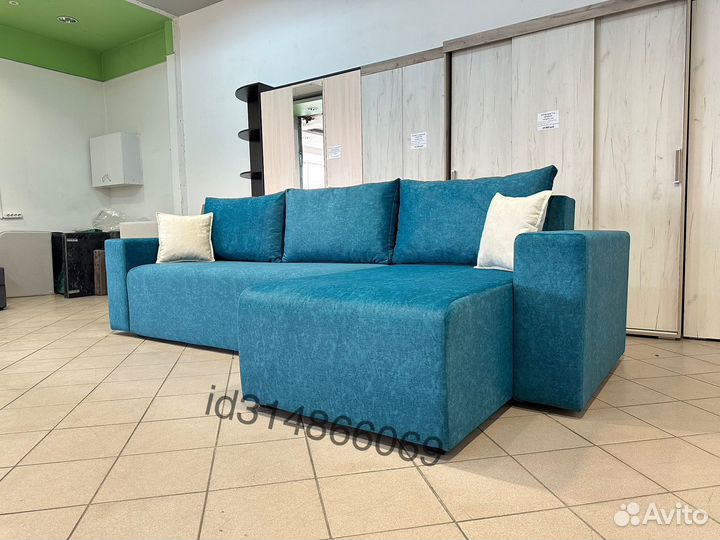 Большой угловой диван Нью-Йорк