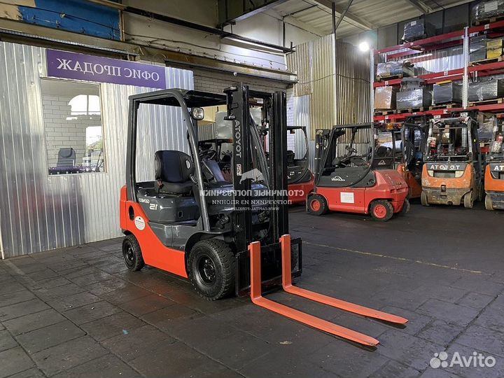 Вилочный погрузчик Toyota 62-8FD15, 2008