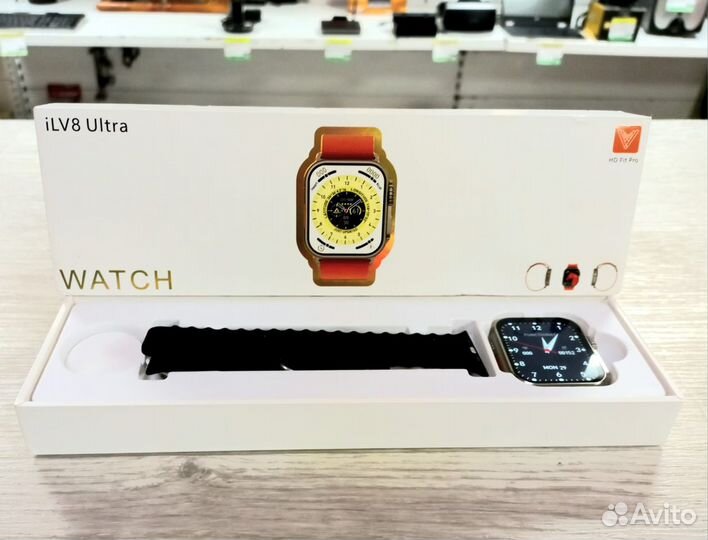 Умные часы SMART Watch Ultra ilv8 ultra