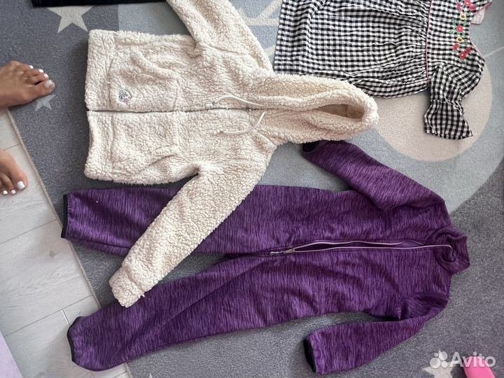 Вещи пакетом для девочки 4-5 лет