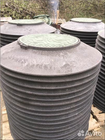 Крышки полимерно-песчаные 1000 мм