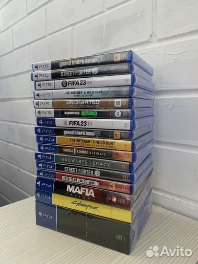 Новая GTA 5 PS4/PS5 запечатанная