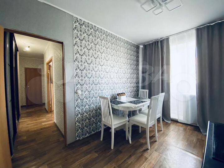 2-к. квартира, 51,4 м², 13/17 эт.