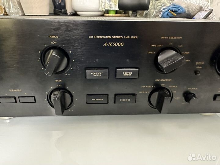 Teac a x 5000 усилитель