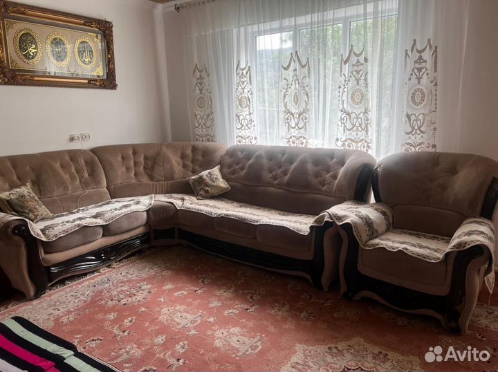 Угловой диван