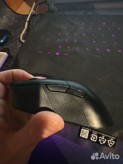 Игровая мышка Rog gladius 3