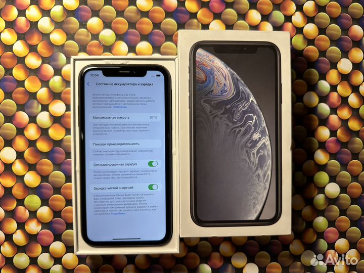 iPhone Xr, 64 ГБ