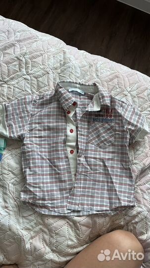 Рубашки для мальчика