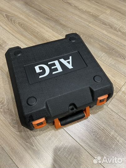 Шуруповерт aeg bs18g4